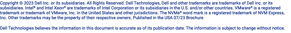 Copyright © 2023 Dell Inc. or its subsidiaries. All Rights Reserved. Dell Technologies, Dell and other trademarks are...